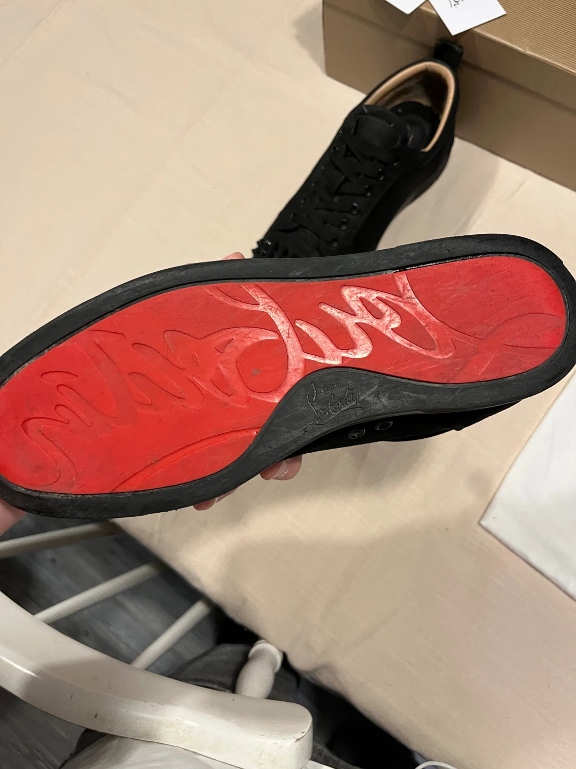 Svarta Louboutins - 3