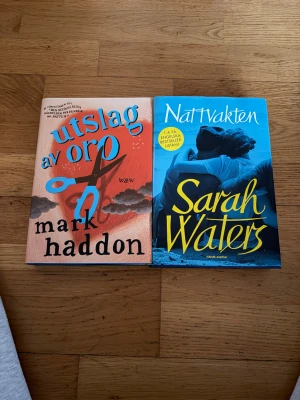 Böcker  - Säljer böcker då dom inte kommer till någon vidare användning 