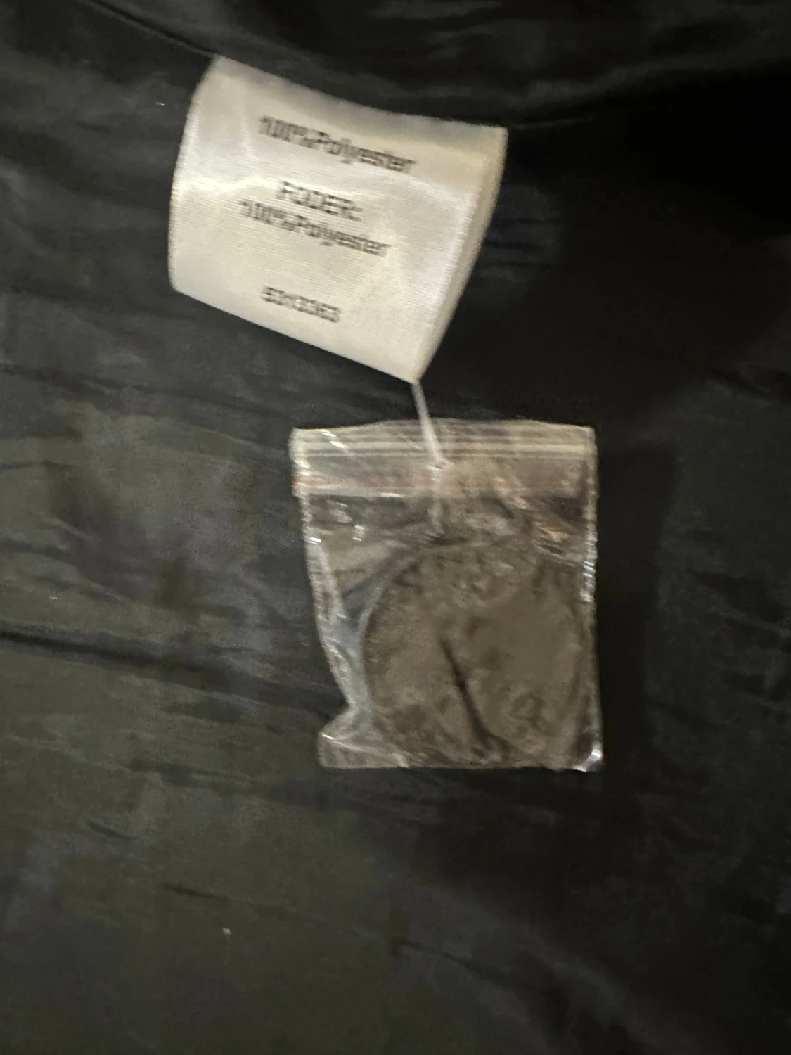 Svart teddyrock från Isolde, stl 40 - 3