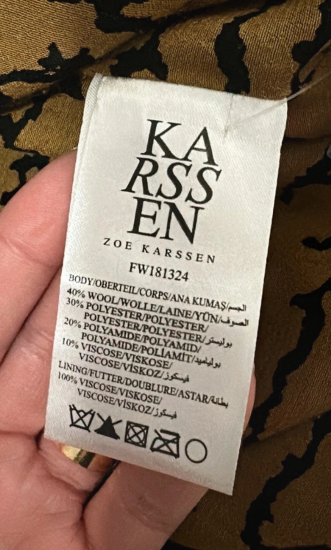 Svart kavaj från Zoe Karssen M - 6