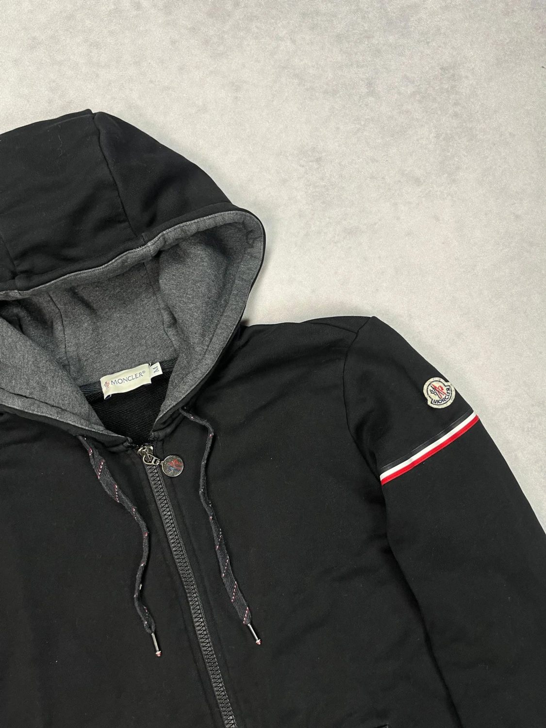 Moncler zip hoddie - 1