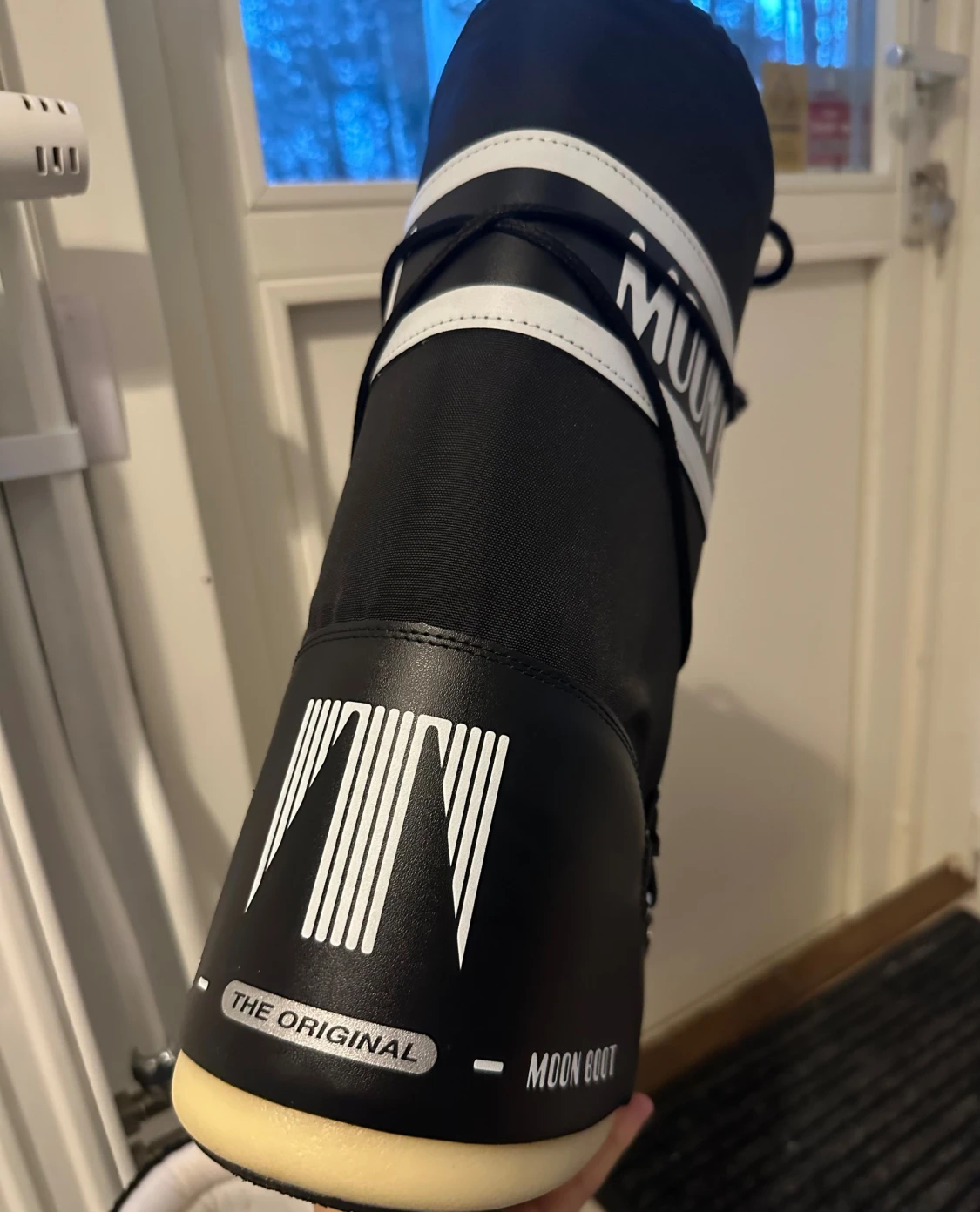 Svarta Moon Boot  - 3