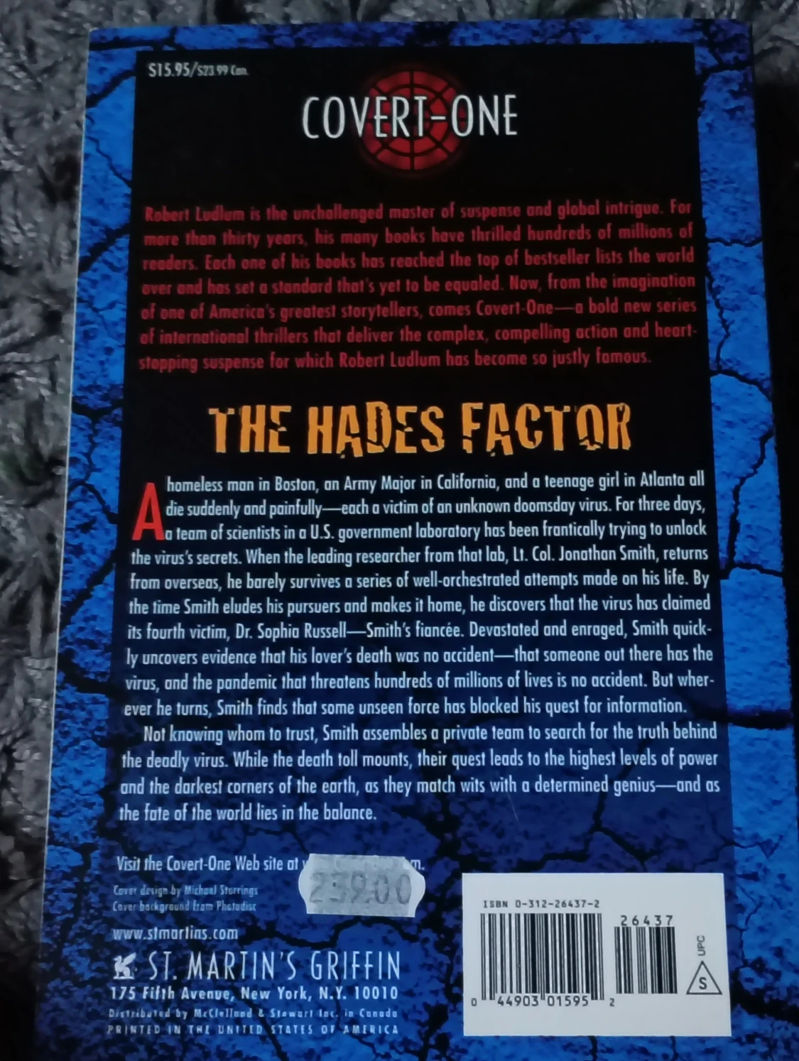 Robert Ludlum böcker - 4