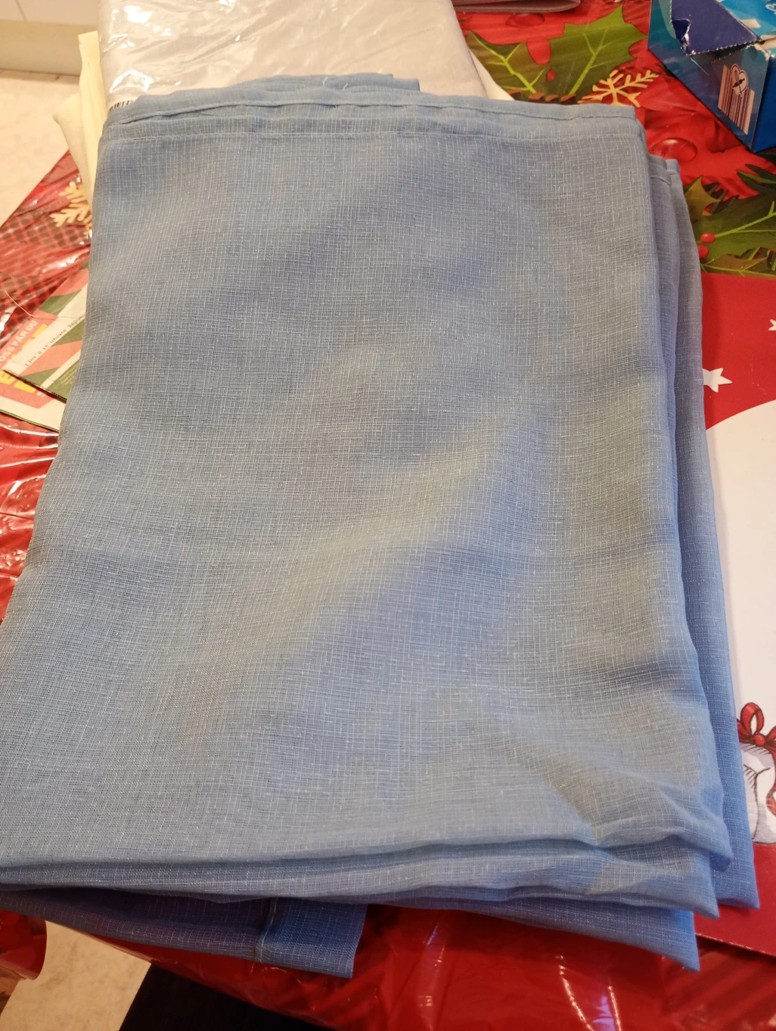 Två blåa Kanal längder  - 1