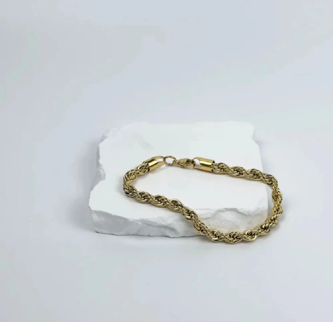 Guldplaterat armband - 2