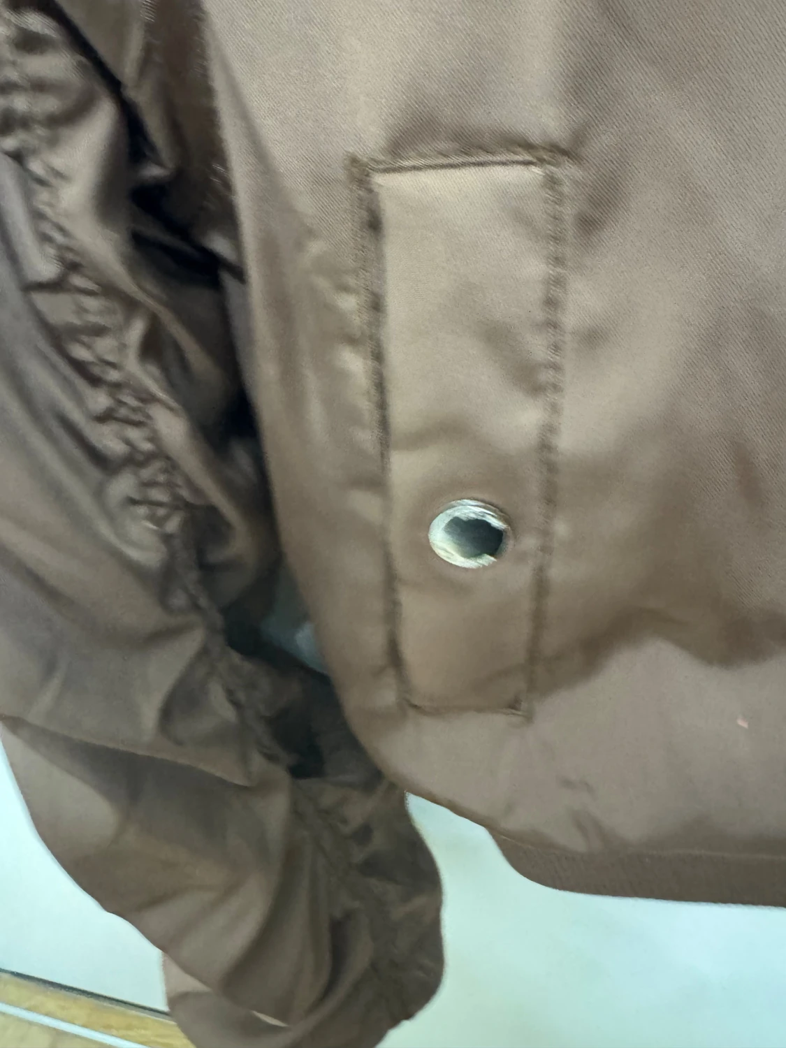 Brun bomberjacka från FB Sister XS - 2