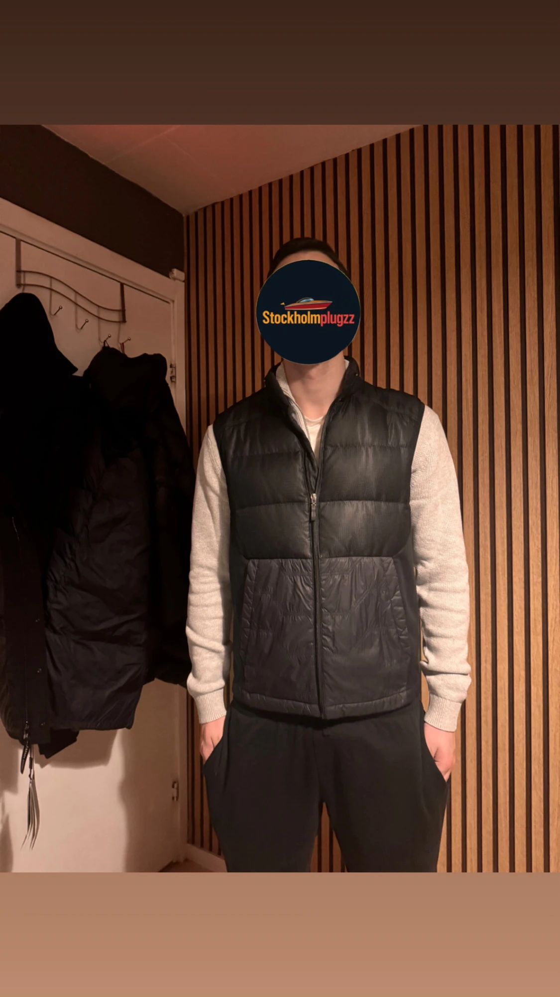 Svart jacka från Hugo Boss - 2