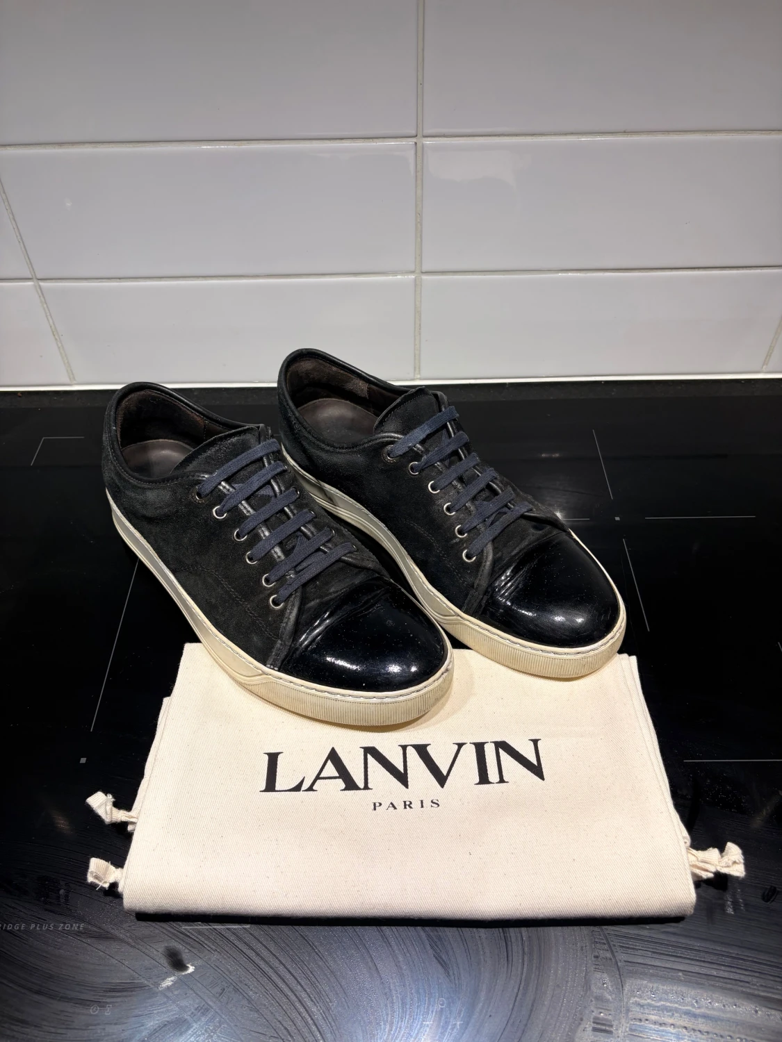 Svarta sneakers från Lanvin