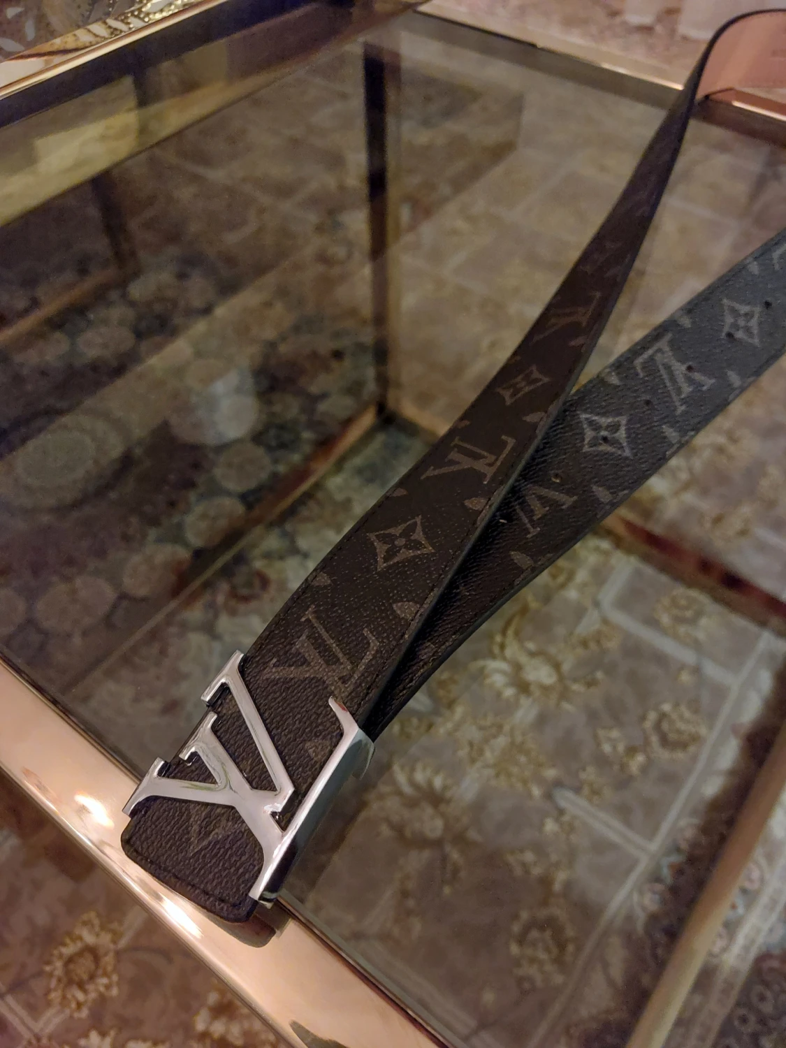 L Bälte Svart Silver - 3