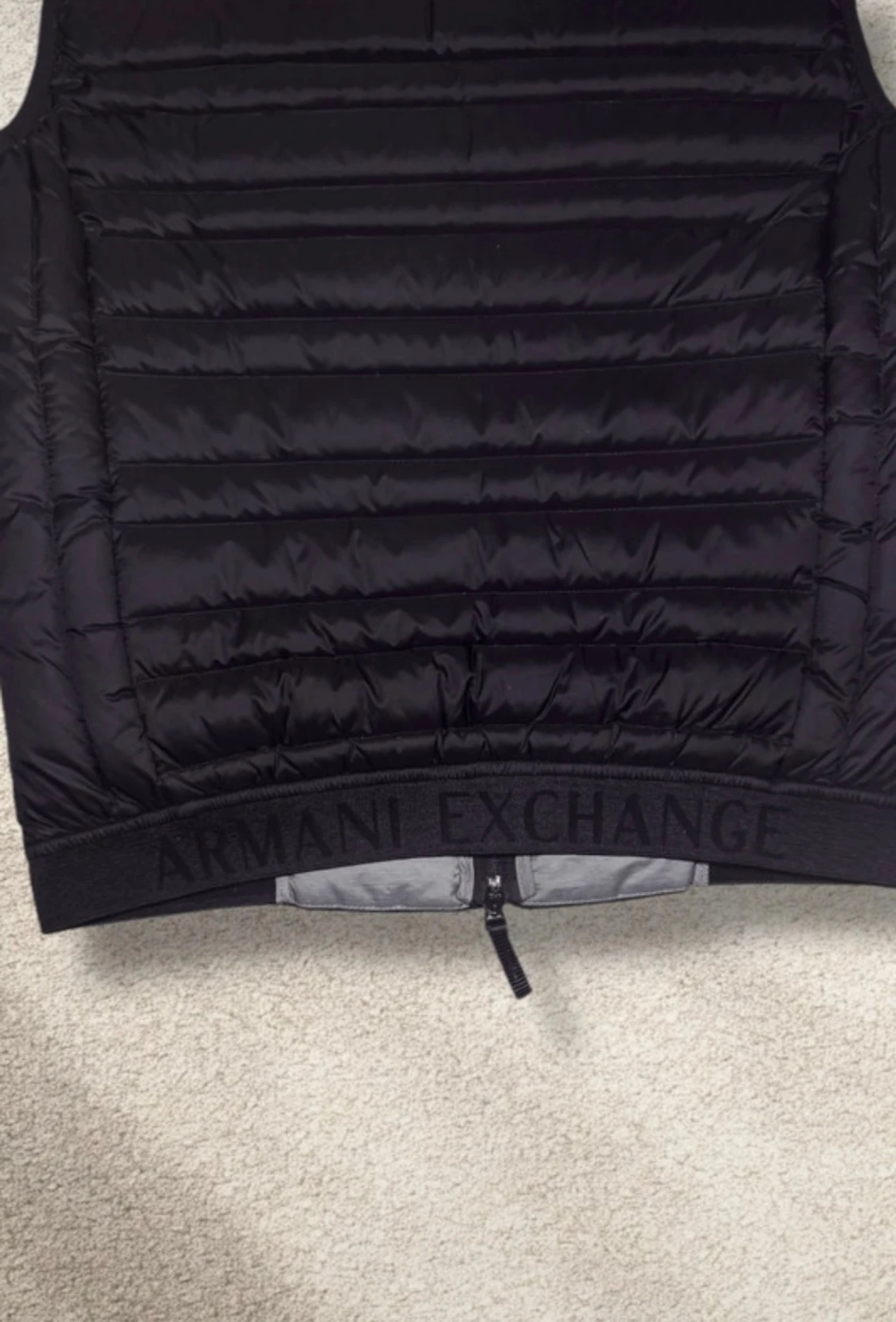 Svart pufferväst från Armani Exchange XS (ny) - 1