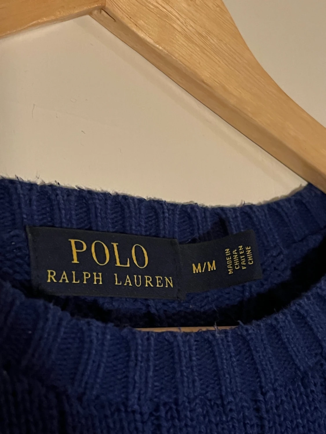 Stickad ralph lauren tröja - 2