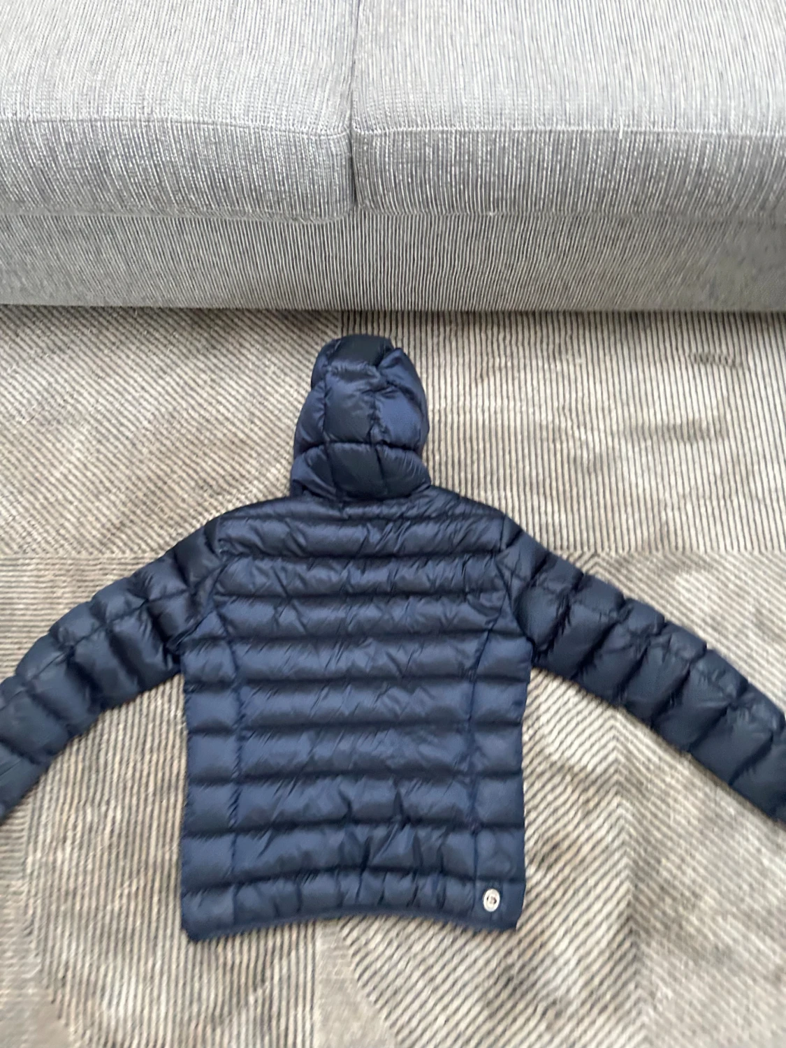 Mörkblå Colmar dunjacka  - 2