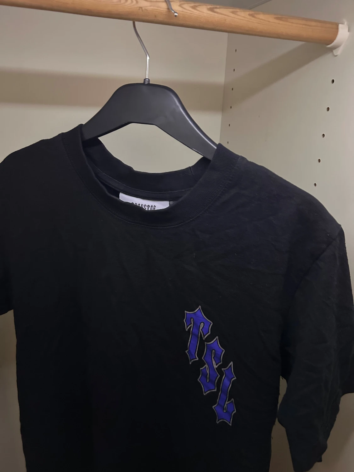 Svart Trapstar London Shooters t-shirt