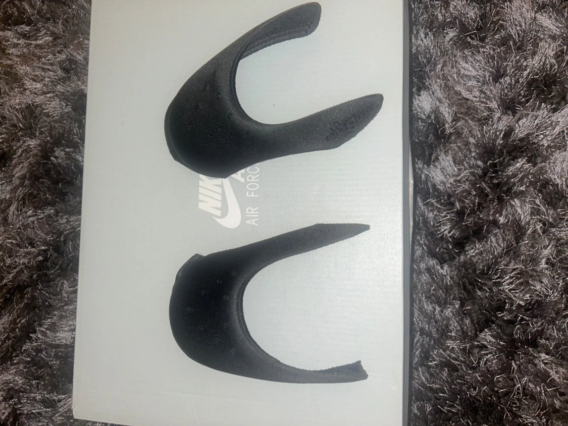 Nike Air Force 1 storlek 44,5 vit - 2