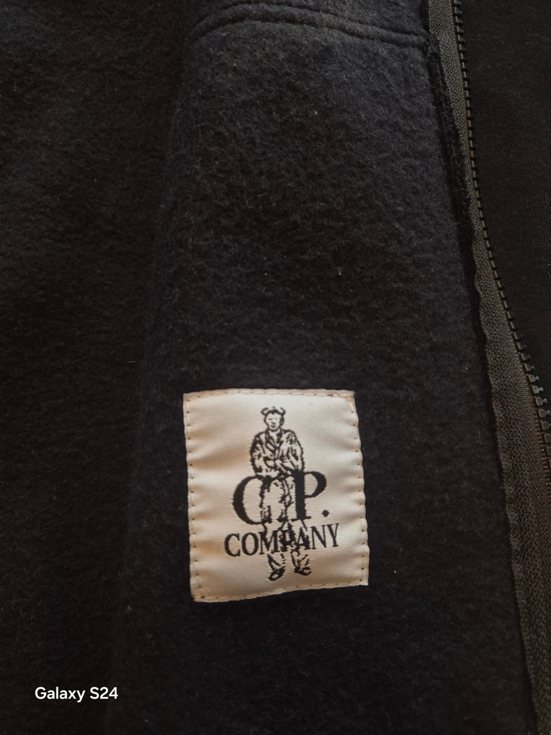 Svart gogglejacka från C.P. Company - 3