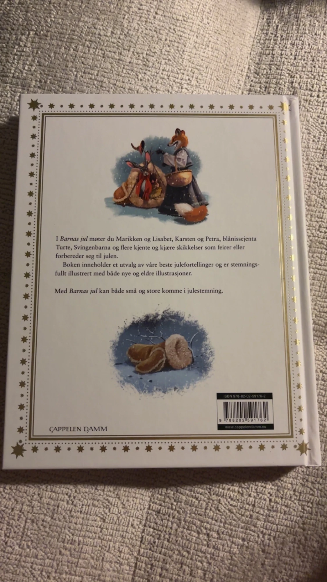 Bok Barnas jul av Astrid Lindgren - 1