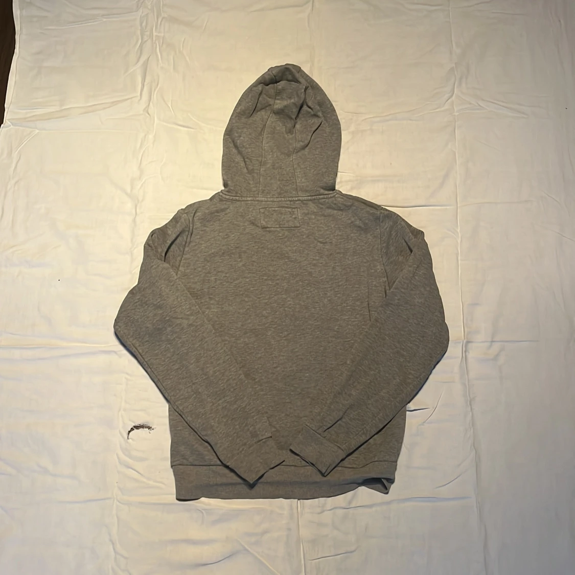 Grå hoodie från Salming med tryck - 1