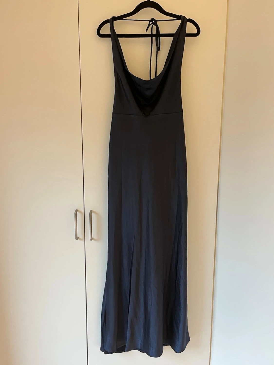 Marinblå långklänning Runaway - 2