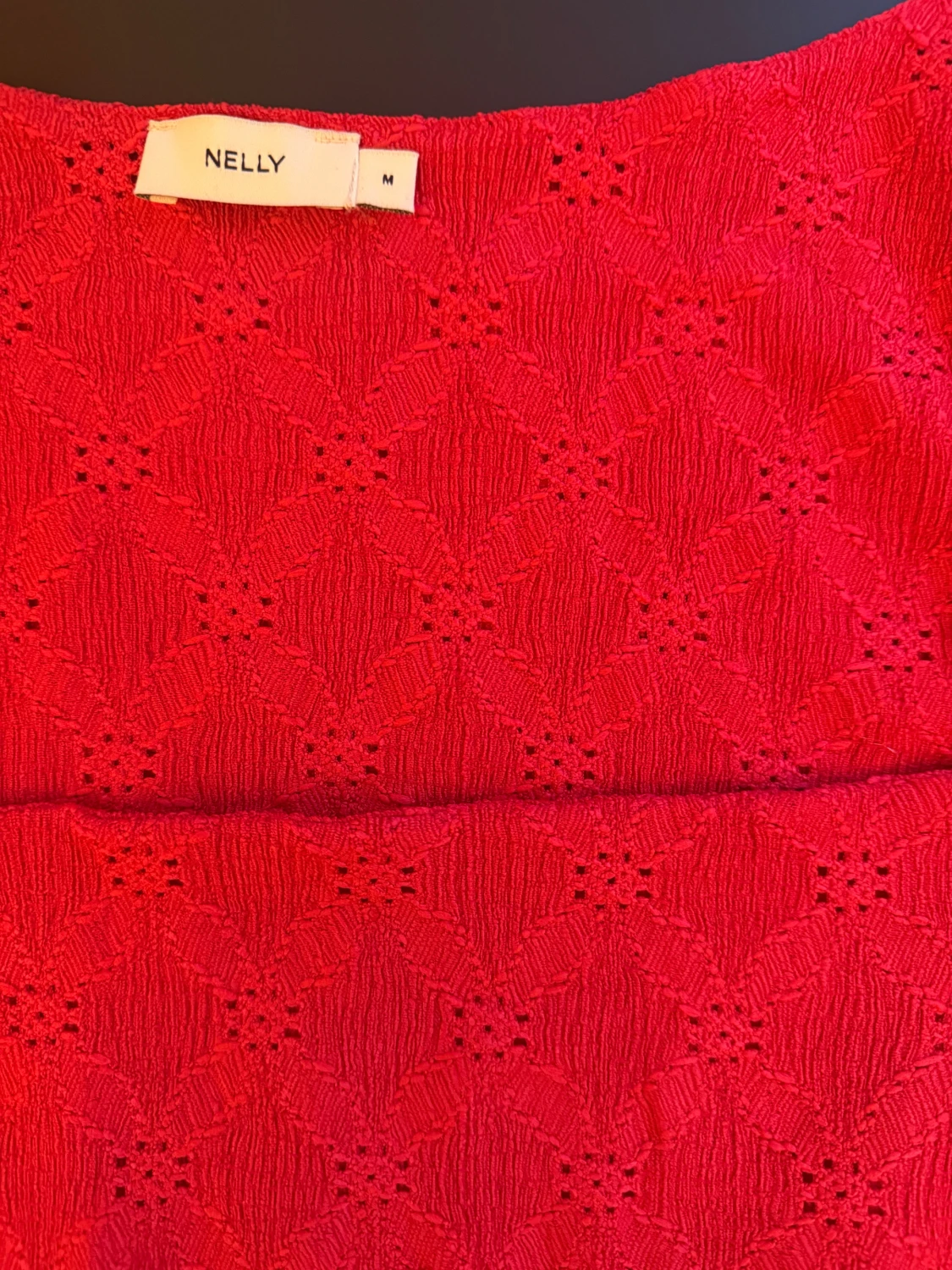 Röd blus från Nelly - 1