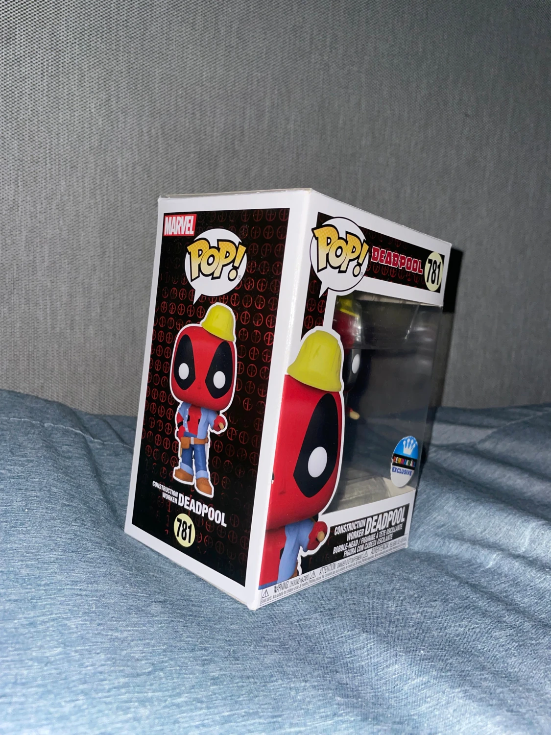 Construction Deadpool funko pop - 3