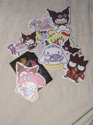 Stickers  - 13 st saniro Stickers 