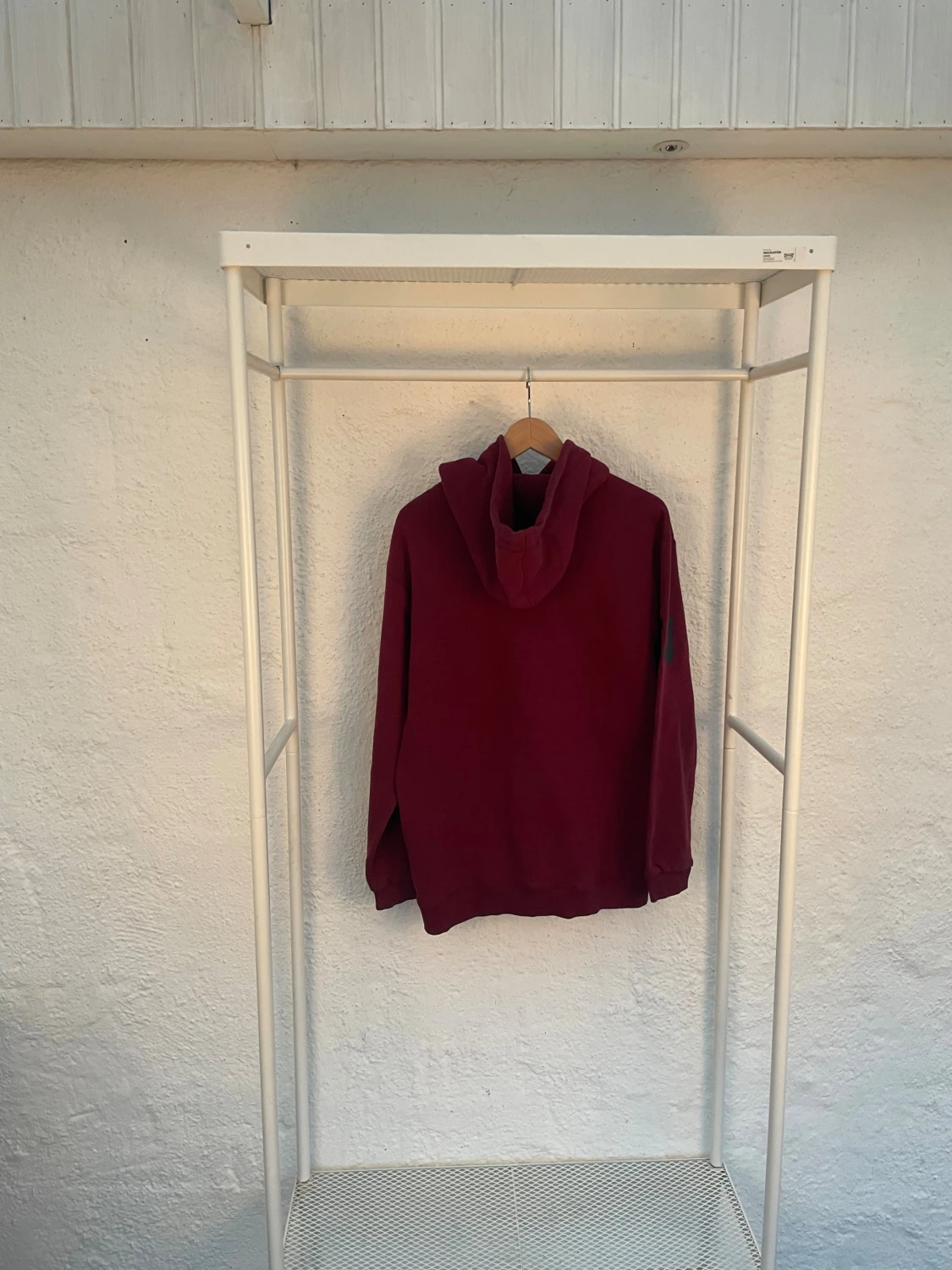 Röd Superdry hoodie  - 2