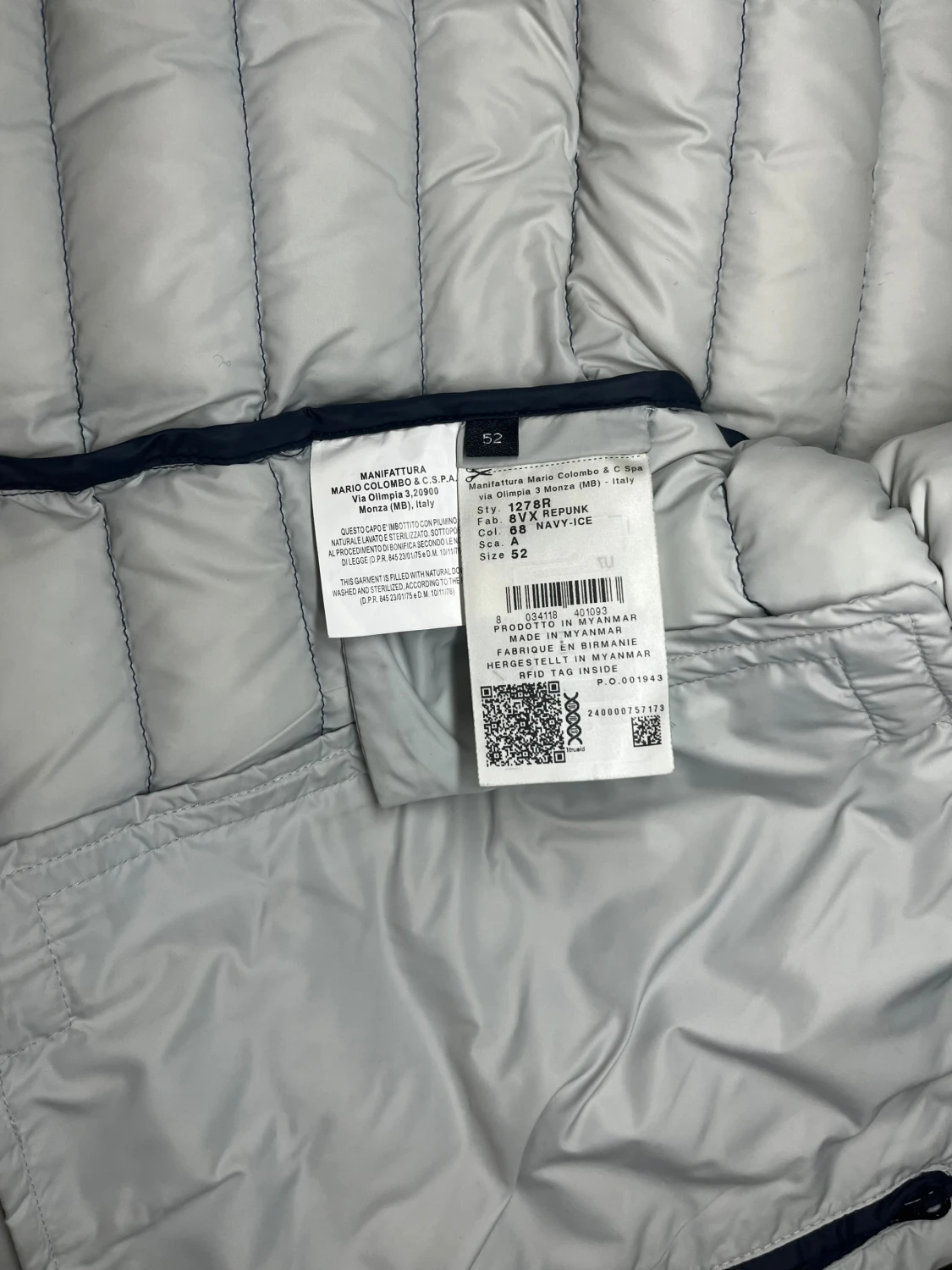 Marinblå Colmar Väst - 3