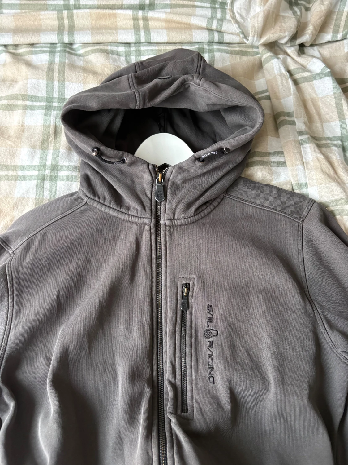 Sail racing kofta mörk grå  - 1