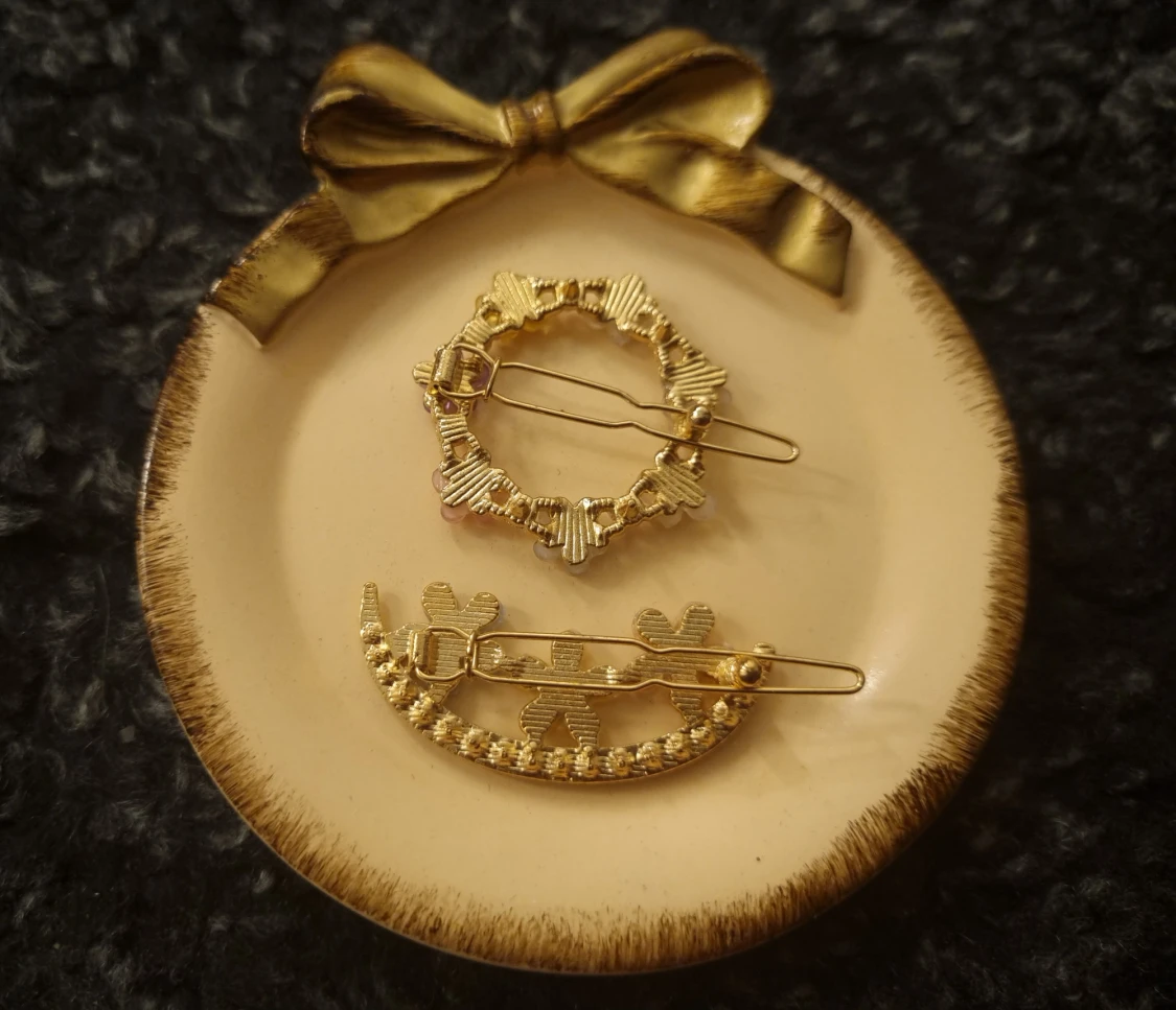 Pastel Hair Clips  - 2