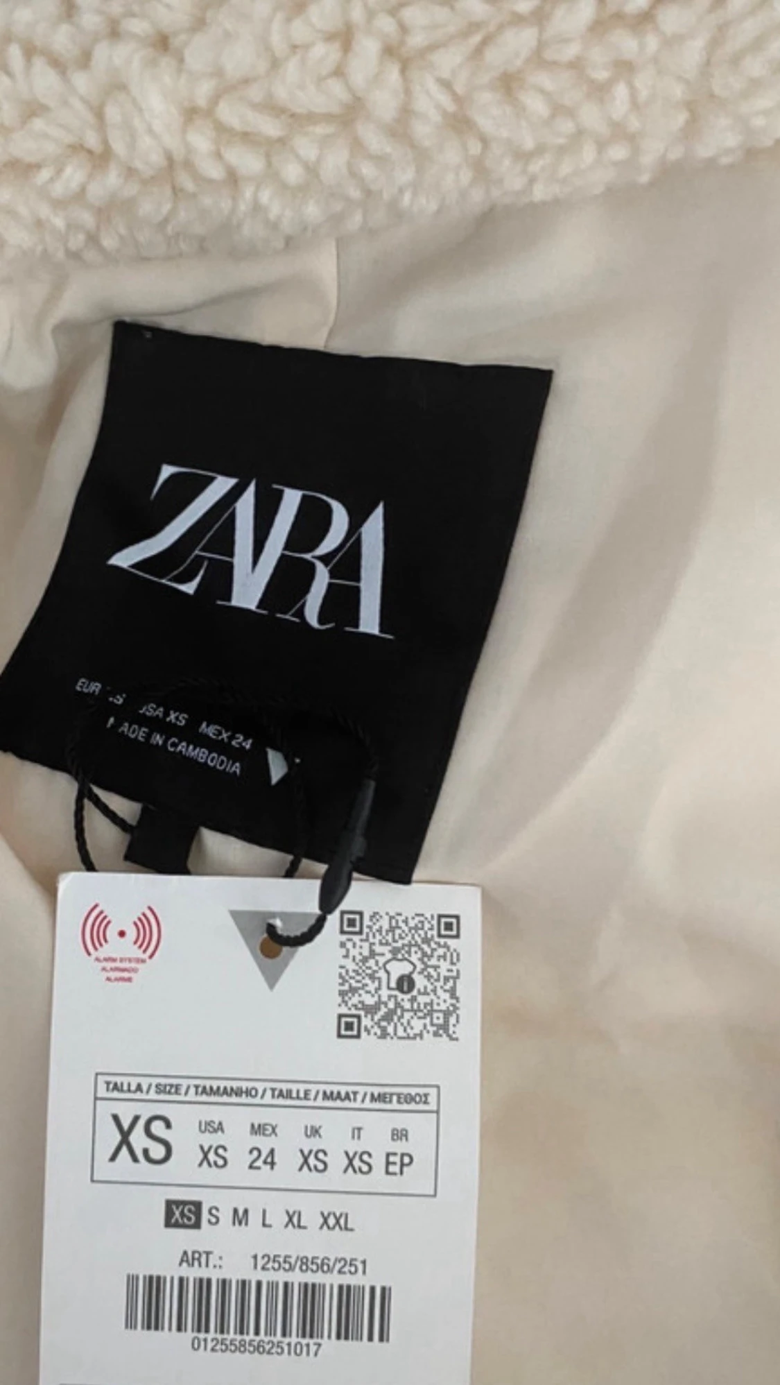 Teddyjacka från Zara - 2