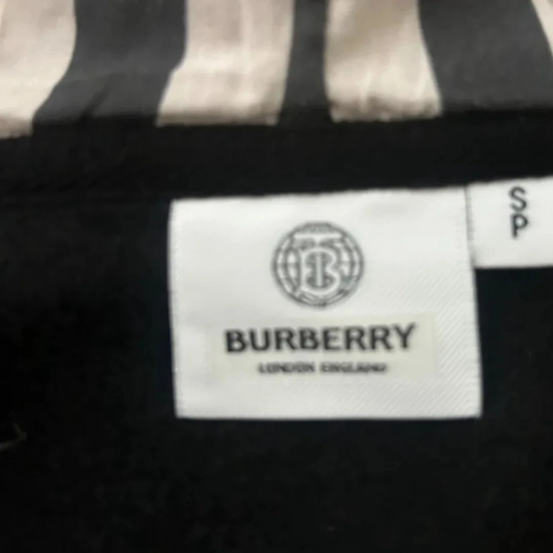 Burberry kofta svart  - 3
