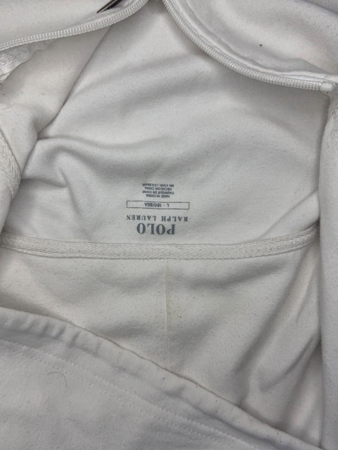 Polo Raulph Lauren Zipup kofta