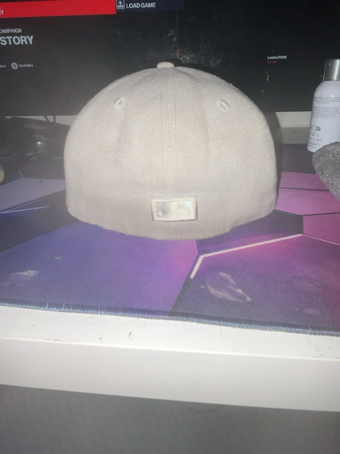 Grå LA 59FIFTY keps World Series - 2