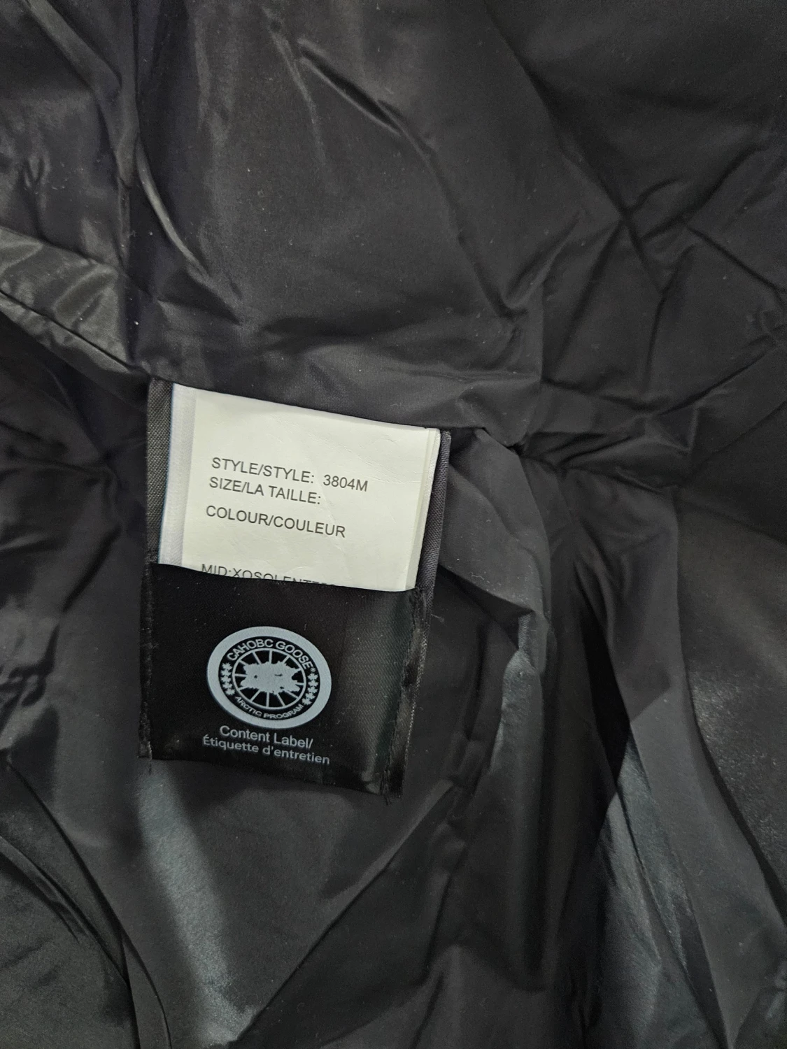Svart pufferjacka från Canada Goose - 5