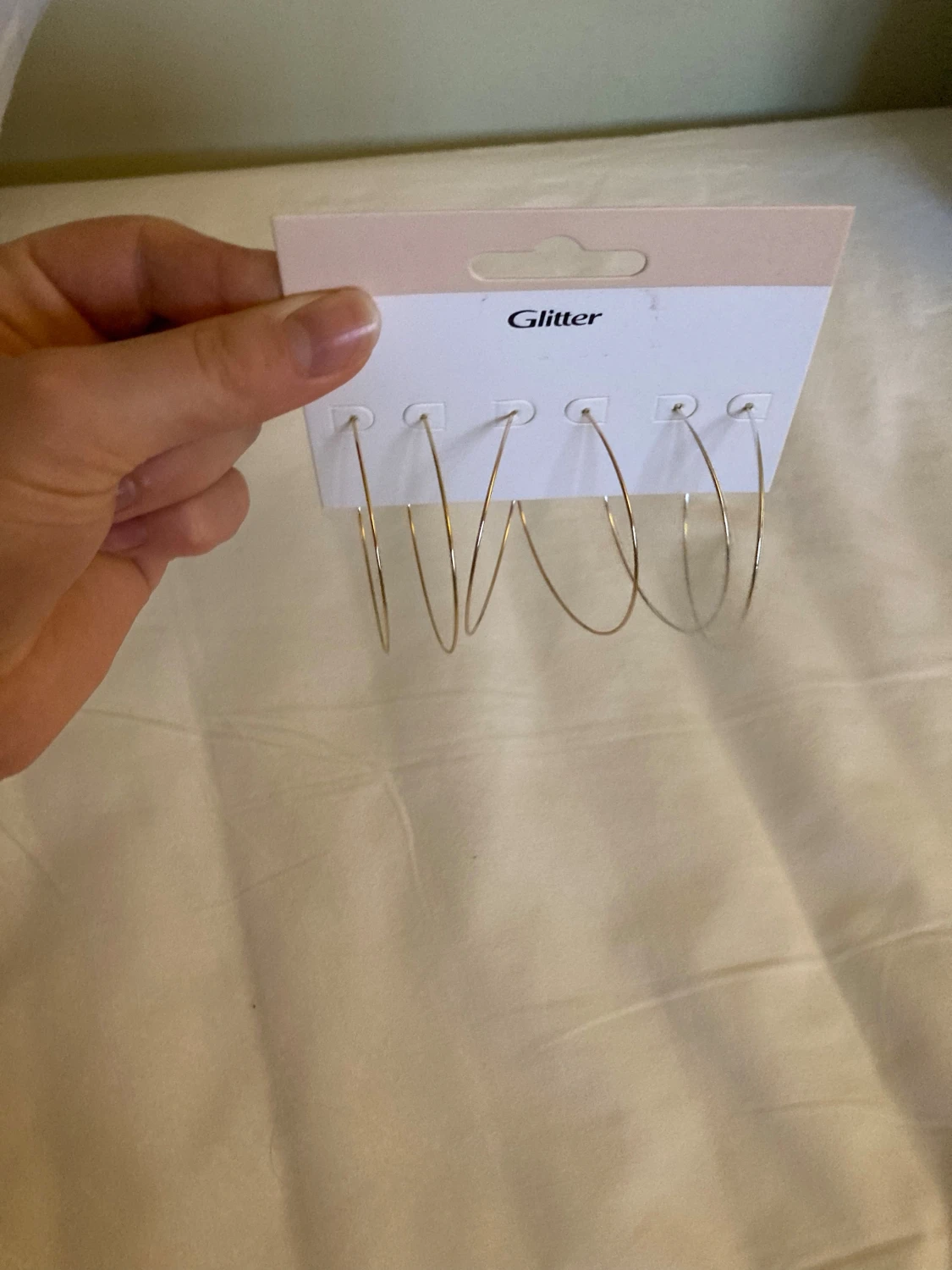 Örhängen i silver och guld  - 1