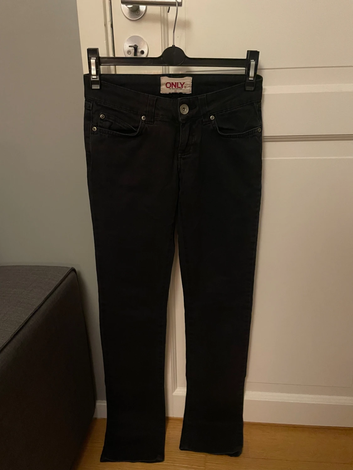 Svarta bootcut jeans från ONLY - 2