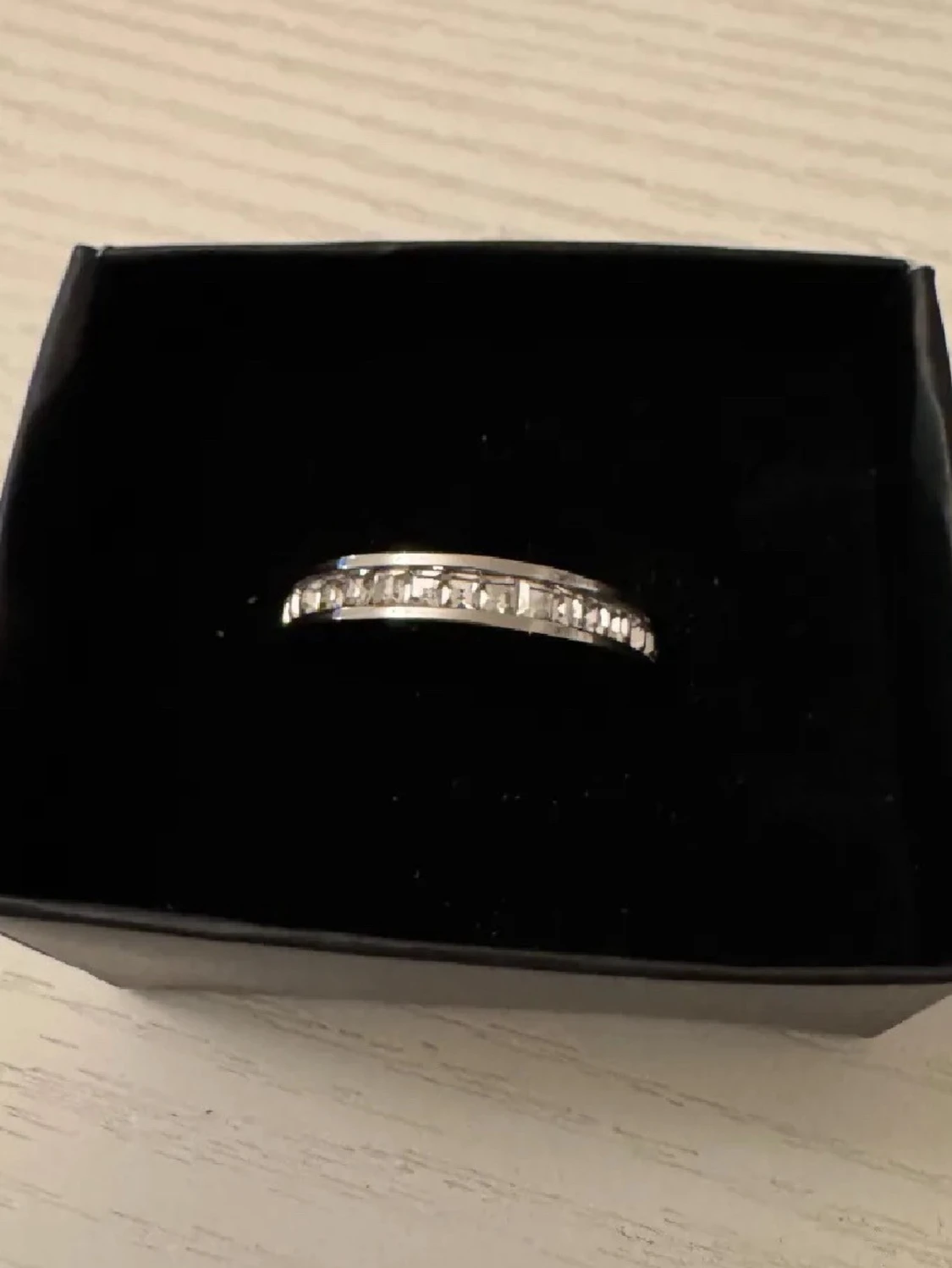 Rostfria ringar  - 2