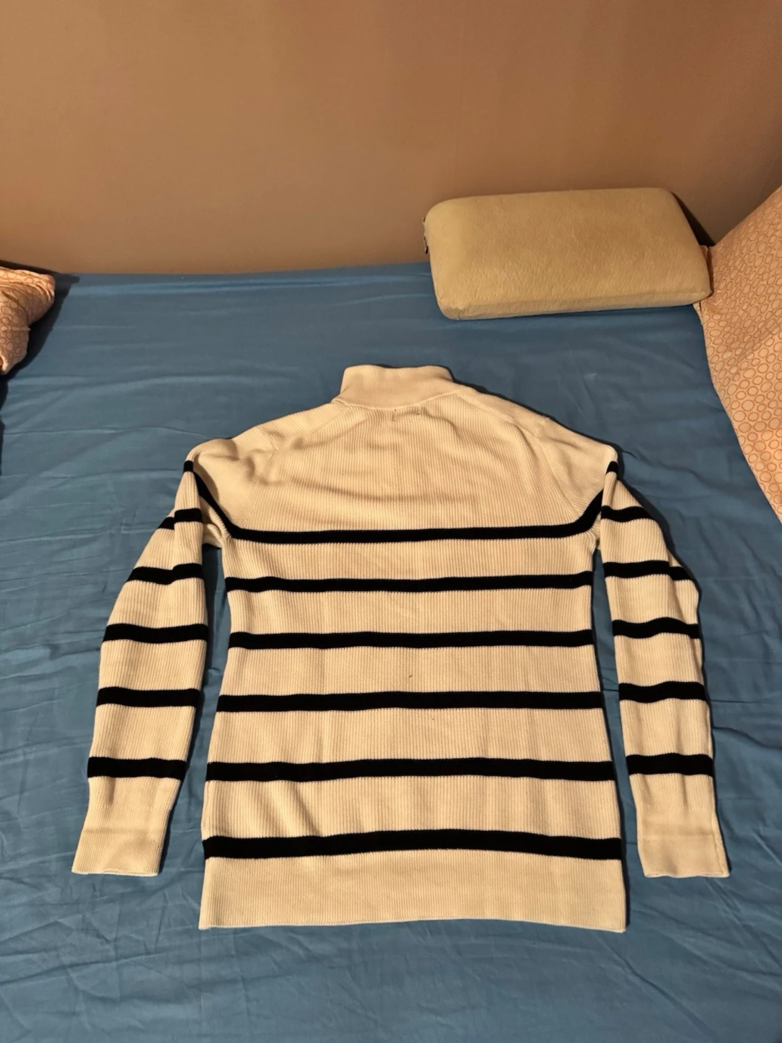 Randig half zip tröja från H&M - 3