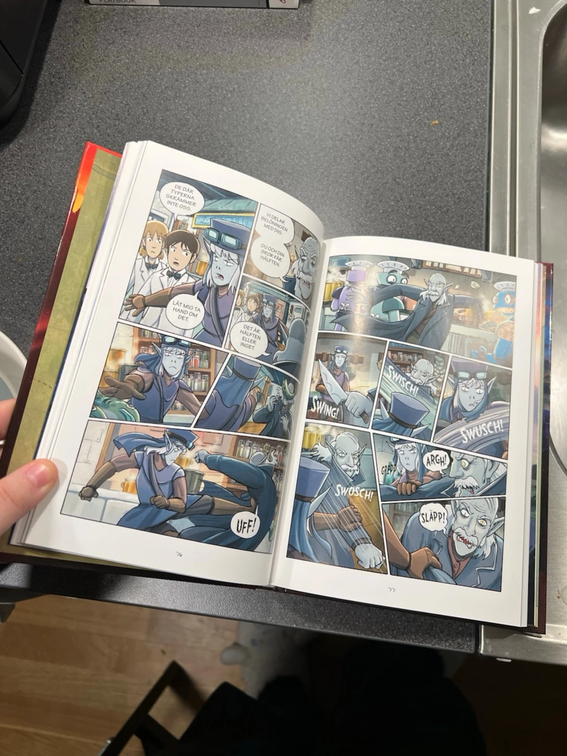 Amulett: Eldfågeln (Bok sju) - 4