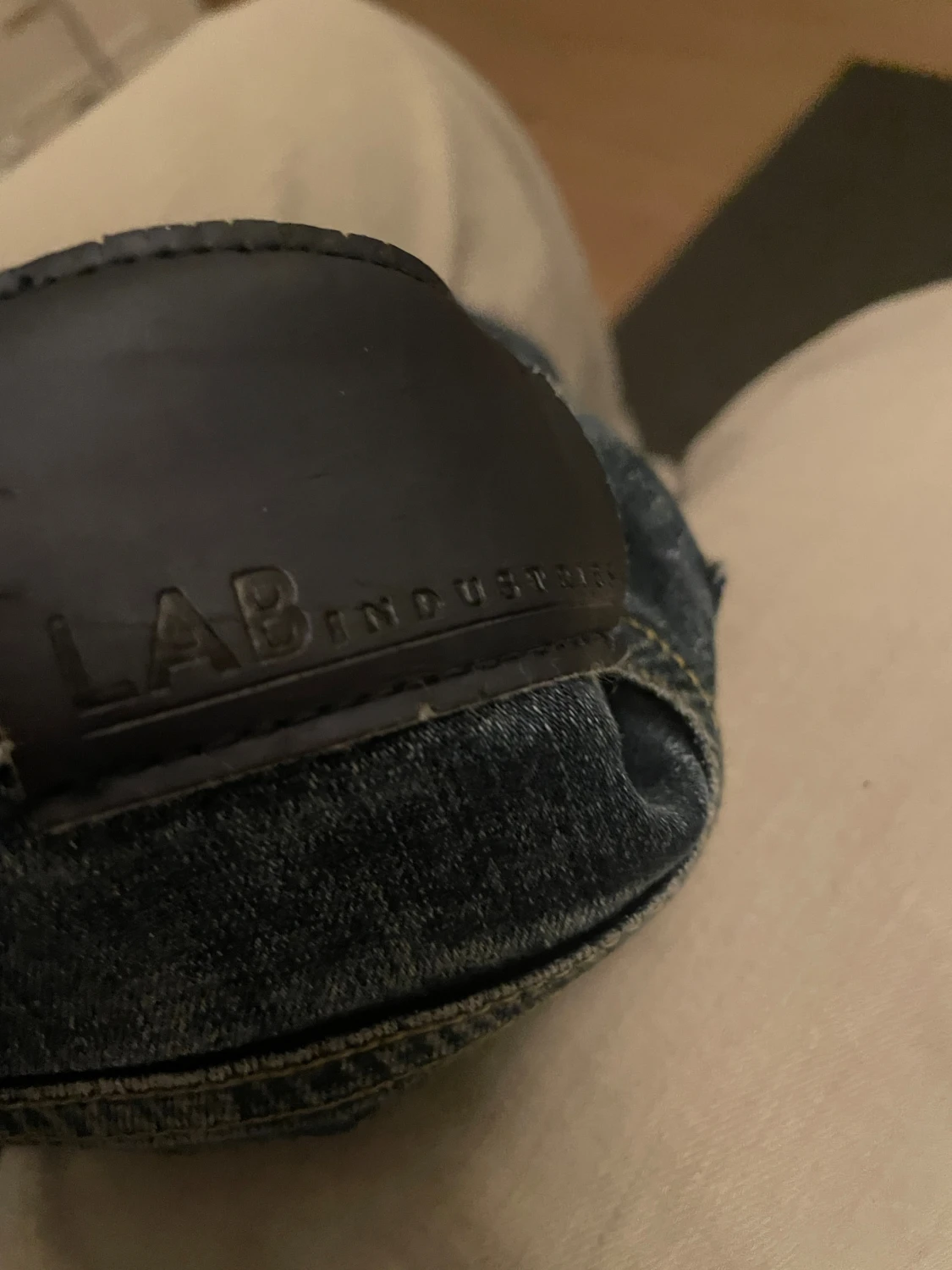 Blå skinny jeans från LAB Industries - 3