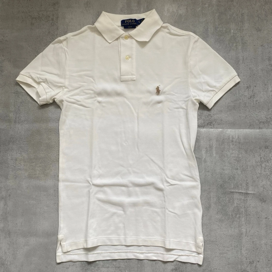 Vit Polo Ralph Lauren pike 