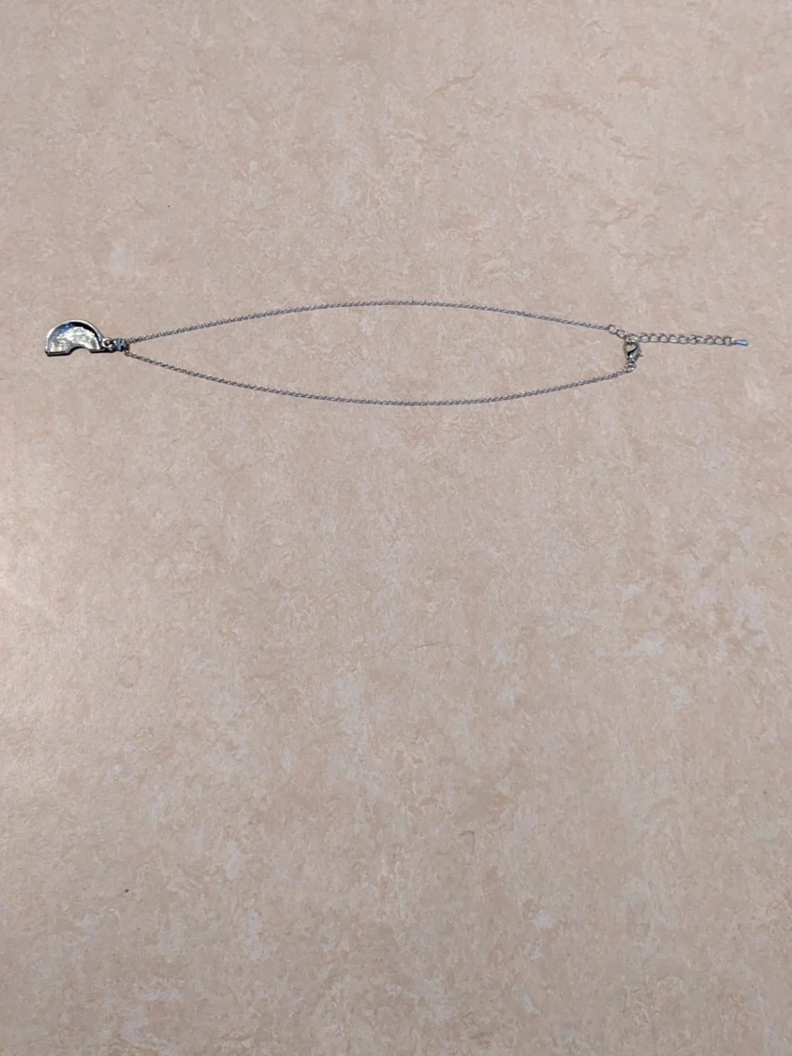 Halsband med vattenmelon-hänge - 3