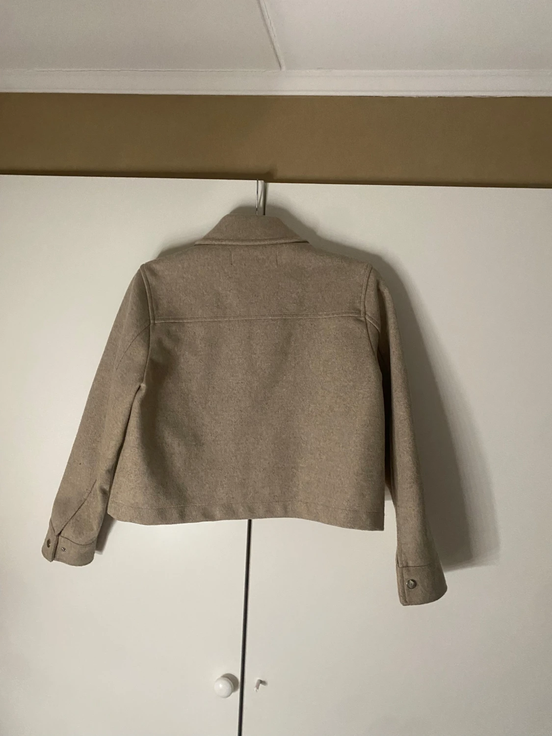 Beige kappa från Zara - 2