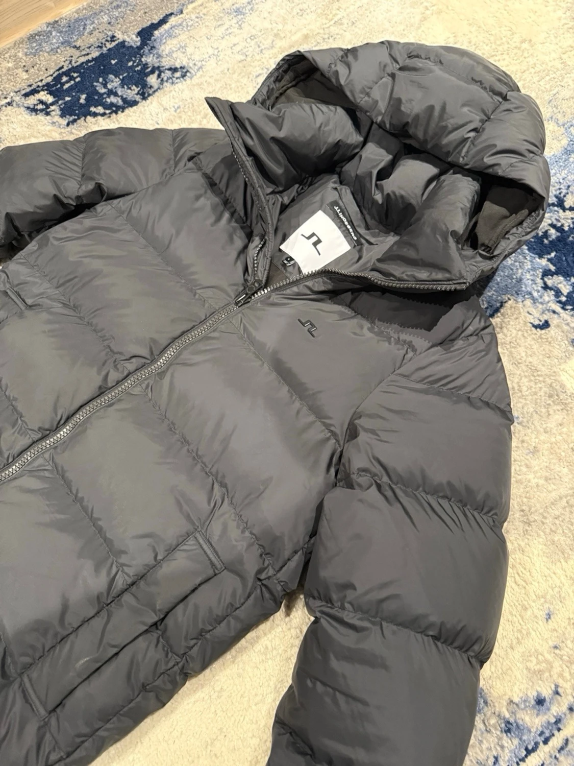 Svart j.lindeberg vinterjacka - 5