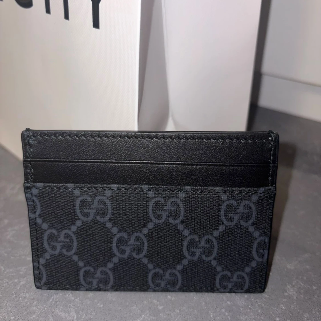 Svart plånbok från Gucci - 1