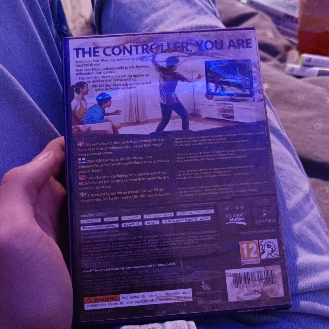 Kinect Star Wars (Xbox 360) - 1