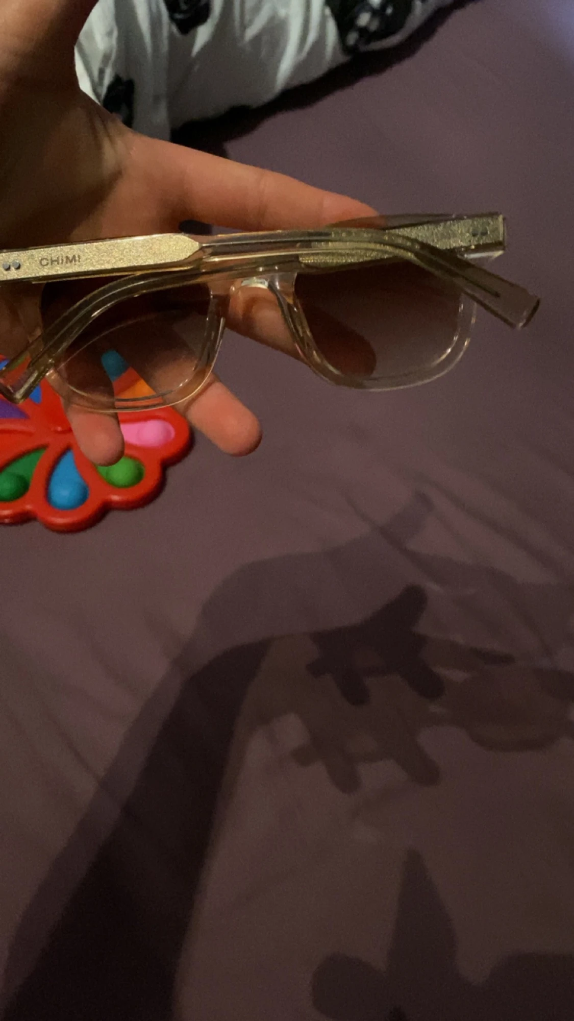 Chimi Solglasögon Ecru - 1