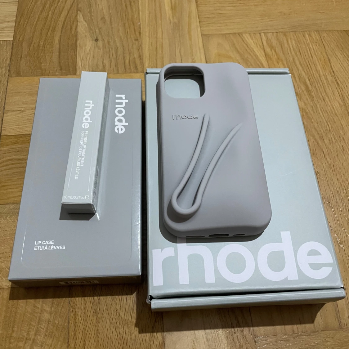 Rhode telefon skal grå st 14 - 1