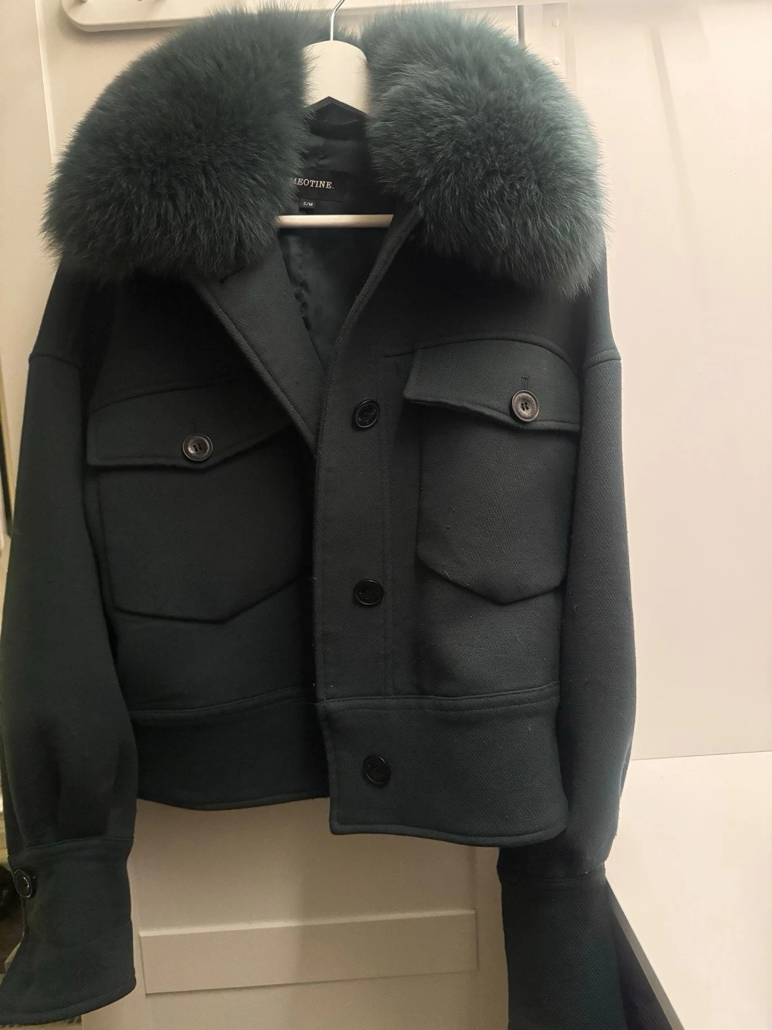 Mörkgrön Meotine jacka