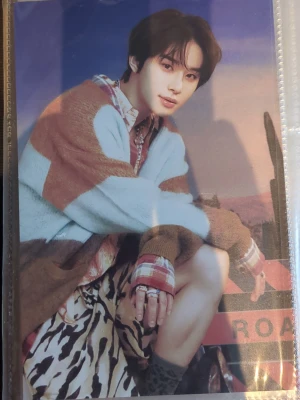 Jungwoo NCT 127 postcard - Jungwoo postcard från walk albumet